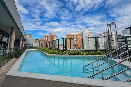 Apartamento à venda com 40m², 1 quarto e 1 vaga
