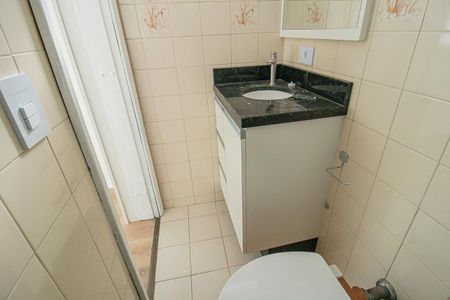 Apartamento para alugar com 20m², 1 quarto e 1 vaga Apartamento para alugar com 20m², 1 quarto e 1 vagaBanheiro