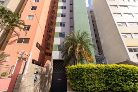 Apartamento para alugar com 20m², 1 quarto e 1 vaga Apartamento para alugar com 20m², 1 quarto e 1 vagaFachado do condomínio