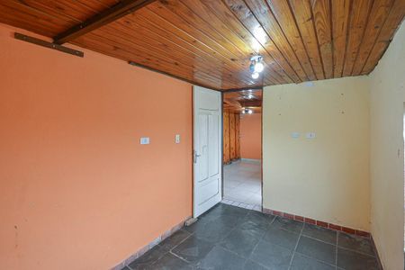 Cozinha de casa para alugar com 1 quarto, 25m² em Jardim Reimberg, São Paulo