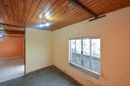 Cozinha de casa para alugar com 1 quarto, 25m² em Jardim Reimberg, São Paulo