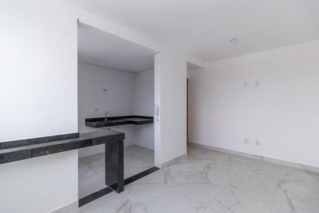 Sala de apartamento para alugar com 2 quartos, 51m² em Santa Branca, Belo Horizonte