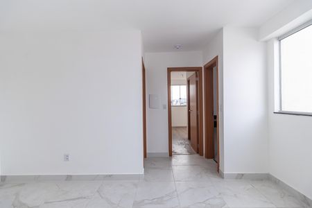 Sala de apartamento para alugar com 2 quartos, 51m² em Santa Branca, Belo Horizonte