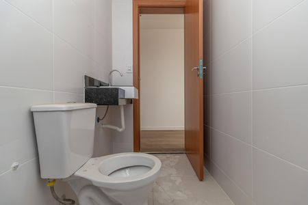 Apartamento para alugar com 51m², 2 quartos e 2 vagas Apartamento para alugar com 51m², 2 quartos e 2 vagasBanheiro da Suíte