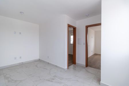 Sala de apartamento para alugar com 2 quartos, 51m² em Santa Branca, Belo Horizonte
