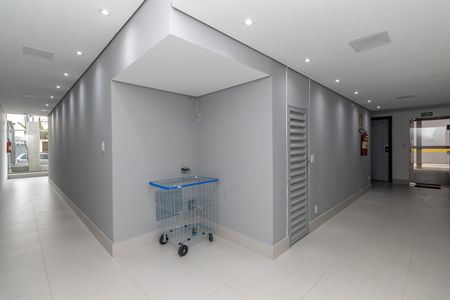 Apartamento para alugar com 51m², 2 quartos e 2 vagas Apartamento para alugar com 51m², 2 quartos e 2 vagasHall de entrada