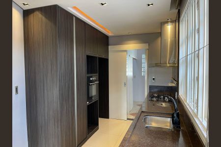 Cozinha de casa para alugar com 3 quartos, 140m² em Santo Andre, São Leopoldo