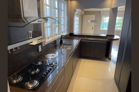 Cozinha de casa para alugar com 3 quartos, 140m² em Santo Andre, São Leopoldo