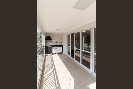 Sala - Varanda de apartamento à venda com 3 quartos, 135m² em Vila Irmaos Arnoni, São Paulo