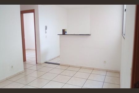 Quarto de apartamento para alugar com 2 quartos, 47m² em Chácaras Tubalina e Quartel, Uberlândia