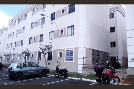Área externa de apartamento para alugar com 2 quartos, 47m² em Chácaras Tubalina e Quartel, Uberlândia