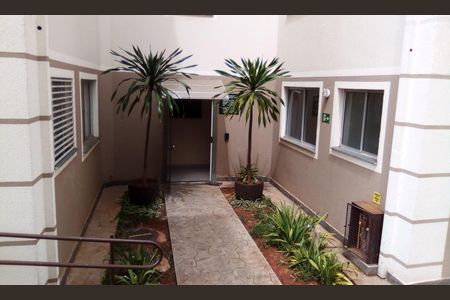 Área externa de apartamento para alugar com 2 quartos, 47m² em Chácaras Tubalina e Quartel, Uberlândia