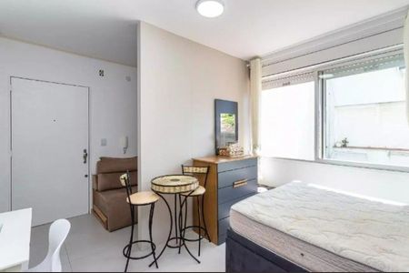 Quarto de apartamento à venda com 1 quarto, 34m² em Cidade Baixa, Porto Alegre