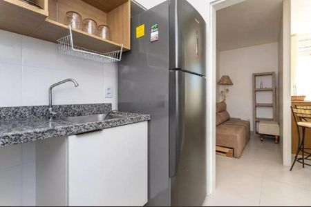 Cozinha de apartamento à venda com 1 quarto, 34m² em Cidade Baixa, Porto Alegre