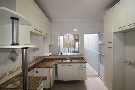 Casa para alugar com 125m², 3 quartos e 2 vagasCozinha
