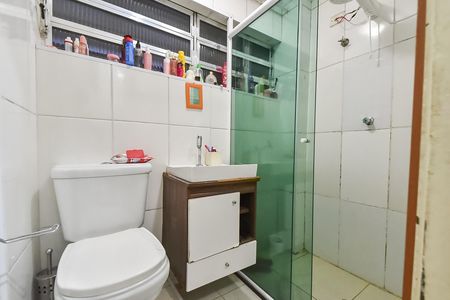 Banheiro de apartamento à venda com 1 quarto, 72m² em Liberdade, São Paulo