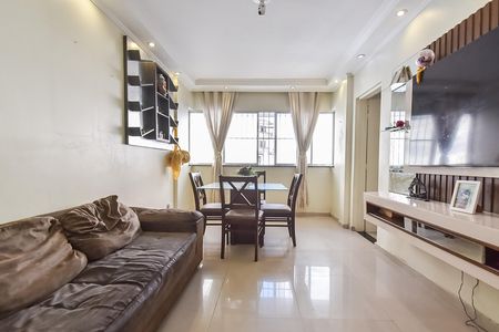 Sala de apartamento à venda com 1 quarto, 72m² em Liberdade, São Paulo