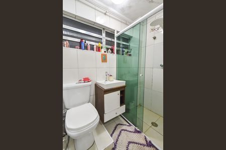 Banheiro de apartamento à venda com 1 quarto, 72m² em Liberdade, São Paulo