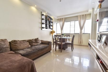 Sala de apartamento à venda com 1 quarto, 72m² em Liberdade, São Paulo