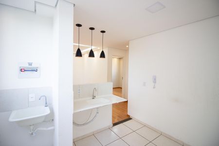 Apartamento para alugar com 45m², 2 quartos e 1 vagaCozinha e Área de Serviço