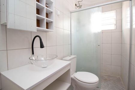 Apartamento para alugar com 60m², 2 quartos e 1 vaga Apartamento para alugar com 60m², 2 quartos e 1 vagaBanheiro