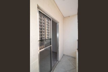 Varanda da Sala de apartamento para alugar com 2 quartos, 60m² em Vila Imaculada, Guarulhos