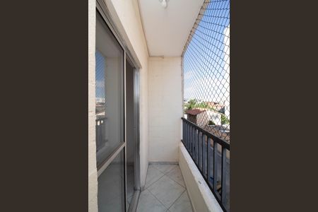 Varanda da Sala de apartamento para alugar com 2 quartos, 60m² em Vila Imaculada, Guarulhos