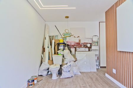 Sala de apartamento à venda com 2 quartos, 52m² em Jardim Maristela, São Paulo