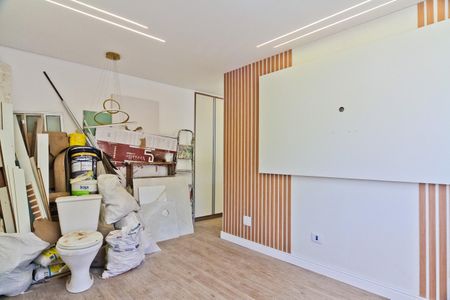Sala de apartamento à venda com 2 quartos, 52m² em Jardim Maristela, São Paulo