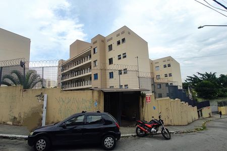 Apartamento à venda com 52m², 2 quartos e 1 vaga Apartamento à venda com 52m², 2 quartos e 1 vagaFachada