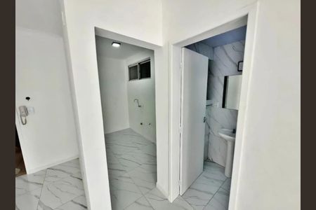 Studio para alugar com 34m², 1 quarto e sem vaga Studio para alugar com 34m², 1 quarto e sem vagaSala