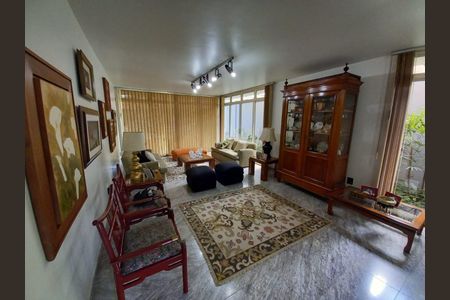Sala de casa para alugar com 4 quartos, 340m² em Tabajaras, Uberlândia