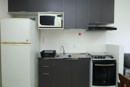 Apartamento para alugar com 32m², 2 quartos e sem vagaCozinha