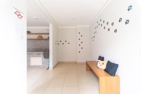 Apartamento para alugar com 32m², 2 quartos e sem vaga Apartamento para alugar com 32m², 2 quartos e sem vagaÁrea comum - Espaço Pet