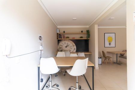Apartamento para alugar com 32m², 2 quartos e sem vaga Apartamento para alugar com 32m², 2 quartos e sem vagaÁrea comum - Coworking