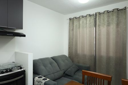 Apartamento para alugar com 32m², 2 quartos e sem vagaSala