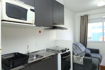 Apartamento para alugar com 32m², 2 quartos e sem vagaCozinha
