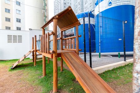 Apartamento para alugar com 32m², 2 quartos e sem vaga Apartamento para alugar com 32m², 2 quartos e sem vagaÁrea comum - Playground