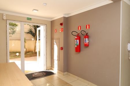 Apartamento para alugar com 32m², 2 quartos e sem vagaÁrea comum - Saguão do prédio