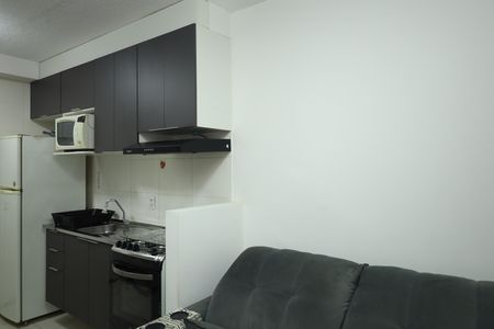 Apartamento para alugar com 32m², 2 quartos e sem vagaSala