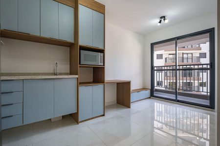 Sala/Cozinha de apartamento para alugar com 1 quarto, 28m² em Pinheiros, São Paulo