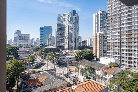 Apartamento para alugar com 28m², 1 quarto e sem vaga Apartamento para alugar com 28m², 1 quarto e sem vagaSala/Cozinha - Vista