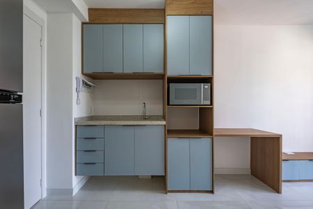 Apartamento para alugar com 28m², 1 quarto e sem vaga Apartamento para alugar com 28m², 1 quarto e sem vagaSala/Cozinha