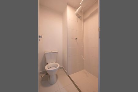 Apartamento para alugar com 28m², 1 quarto e sem vaga Apartamento para alugar com 28m², 1 quarto e sem vagaBanheiro