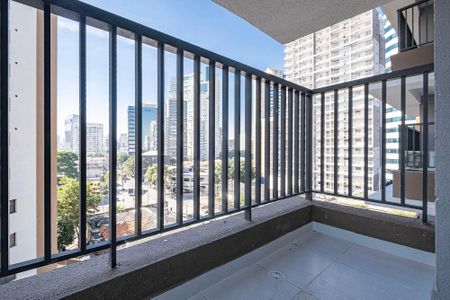 Apartamento para alugar com 28m², 1 quarto e sem vaga Apartamento para alugar com 28m², 1 quarto e sem vagaSala/Cozinha - Varanda