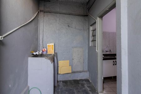 Casa para alugar com 96m², 1 quarto e 15 vagas Casa para alugar com 96m², 1 quarto e 15 vagasArea de Serviço