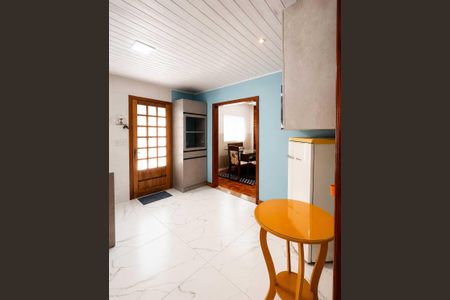 Cozinha de casa para alugar com 2 quartos, 126m² em Camboim, Sapucaia do Sul