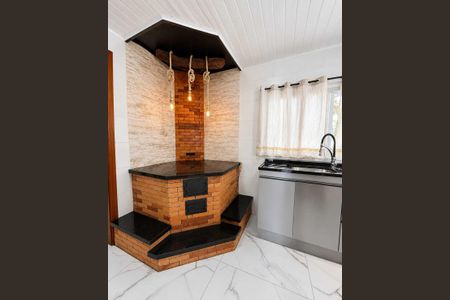 Cozinha de casa para alugar com 2 quartos, 126m² em Camboim, Sapucaia do Sul