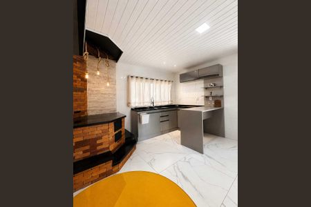 Cozinha de casa para alugar com 2 quartos, 126m² em Camboim, Sapucaia do Sul