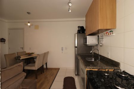 Apartamento à venda com 39m², 2 quartos e 1 vagaCozinha